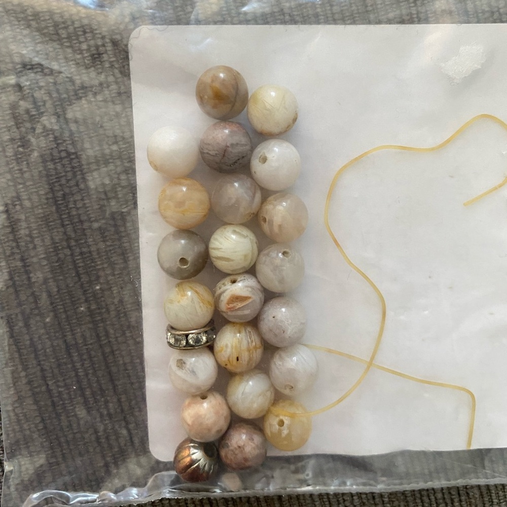 Bracelet Beads and String